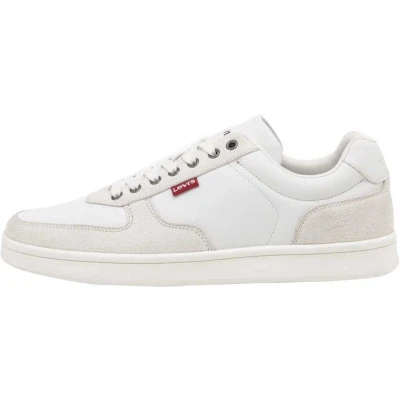 Afbeelding van Levi&#039;s Reece Sneakers voor heren, Normaal wit
