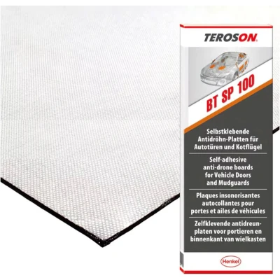 Afbeelding van TEROSON BT SP 100 Antidreunplaat Bitumen 6 stuks