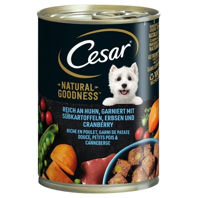 Afbeelding van Cesar Natural Goodness Multipack Kip (24 x 400 g)