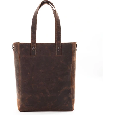 Afbeelding van Plevier Retro Jackson Shopper bruin