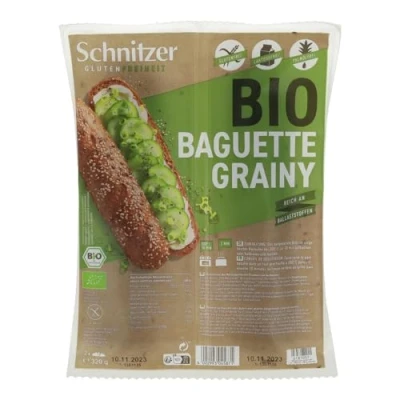 Afbeelding van Schnitzer BIO Baguette Grainy 320GR