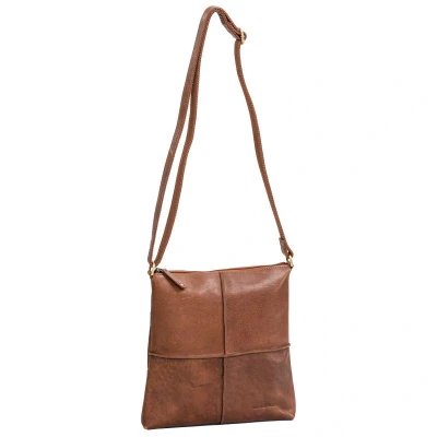 Afbeelding van House of Sajaco Crossbodytassen cognac