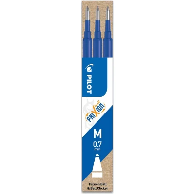 Afbeelding van Pilot Vullingen Voor Frixion Ball En Click Blauw Rollervulling