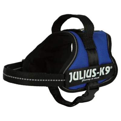 Afbeelding van Julius K9 Powerharness Blauw Hondenharnas 40 53x2.2 cm