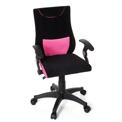 Afbeelding van Hjh Office Kinder Bureaustoel Kiddy Pro Al Roze