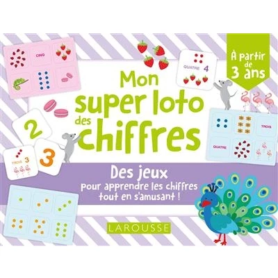 Image de Mon super loto des chiffres