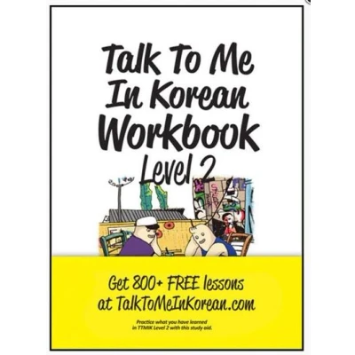 Image de Talk To Me In Korean Workbook Level 2