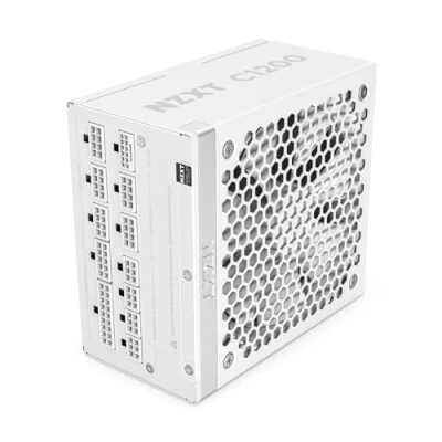Afbeelding van NZXT C1200 Gold, 1200 W, 100 240 V, 7 14 A, Actief, 120 W
