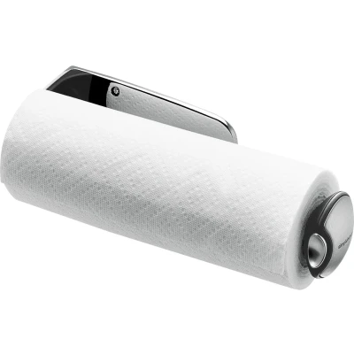 Afbeelding van Simplehuman Keukenrolhouder voor Wandbevestiging Zilver Roestvast Staal