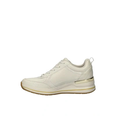 Afbeelding van Skechers Billion FINE Shine Sneakers laag, Dames, Maat: 36, Wit Hoogwaardig imitatieleer