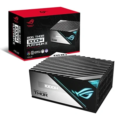 Image de ASUS ROG Thor Platinum II Alimentation électrique (interne) ATX12V 80 PLUS CA 100 240 V 1000 Watt