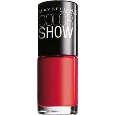 Afbeelding van Maybelline Color Show 110 Urban Coral nagellak Rood