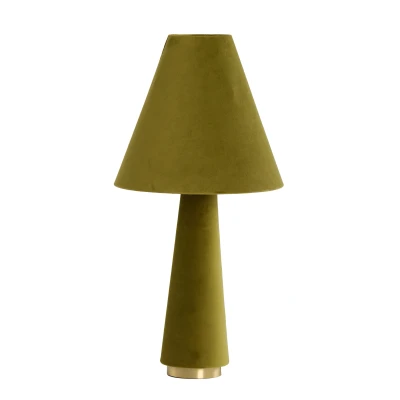 Afbeelding van Light &amp; Living Tafellamp DEVIA Ø30x62.5cm Groen