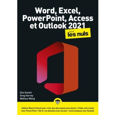 Image de Word, Excel, PowerPoint, Access, Outlook 2021 Megapoche Pour les Nuls