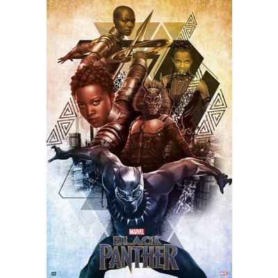 Image de Poster Marvel Black Panther