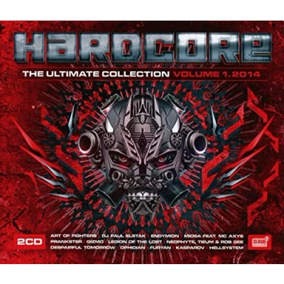Afbeelding van Various Artists Hardcore The Ultimate Collection Volume 1 2014 (2 CD)
