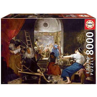 Afbeelding van Grote Legpuzzel 8000 stukjes De Spinner Diego Velazquez Educa
