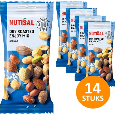 Afbeelding van Nutisal Enjoy Mix 14x60g