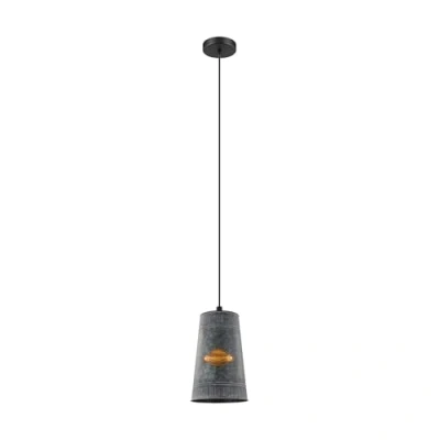 Afbeelding van Eglo HONEYBOURNE Hanglamp Zwart