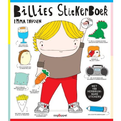 Afbeelding van Billie&#039;s stickerboek