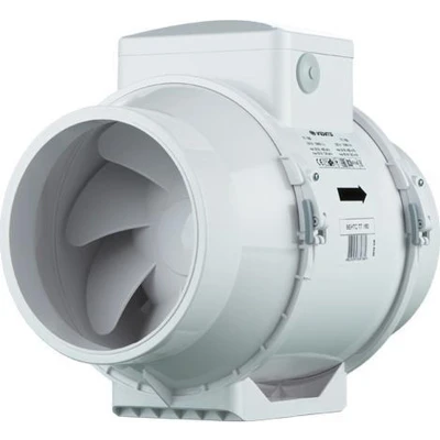 Afbeelding van Vents buisventilator TT Ø160 mm 405/520 m3/h 2 snelheden