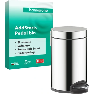 Afbeelding van Hansgrohe AddStoris pedaalemmer