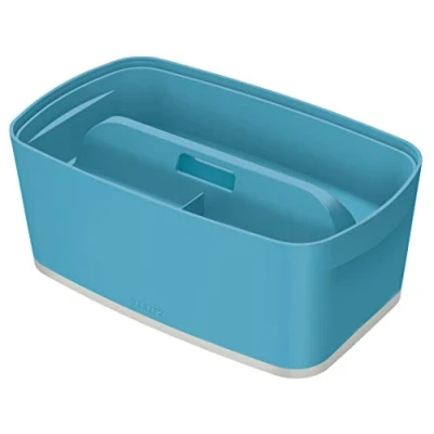 Afbeelding van Opbergbox MyBox Cosy small sereen blauw