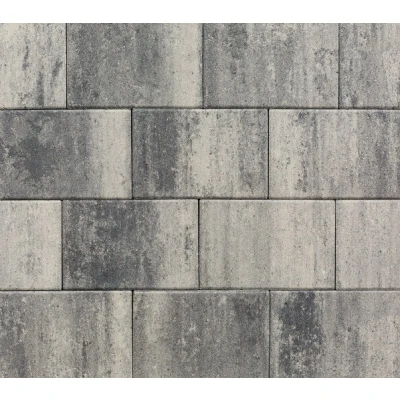 Afbeelding van H2O comfort square 20x30x6 cm nero/grey