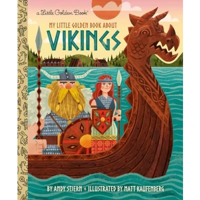 Afbeelding van Little Golden Book My About Vikings