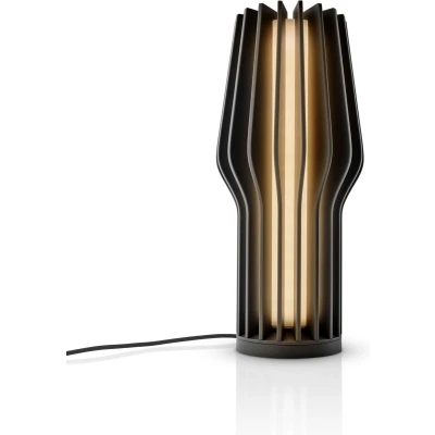 Afbeelding van Eva Solo LED tafellamp Radiant, zwart, rubber, IP44