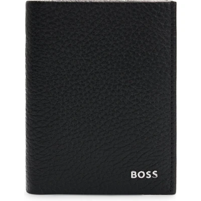 Afbeelding van BOSS NEW Crosstown Bifold Portemonnee, Heren, Maat: One Size, Black