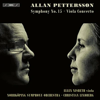 Afbeelding van Ellen Nisbeth, Nörrkoping Symphony Orchestra Pettersson: No.15 &amp; Viola Concerto (Super Audio CD)