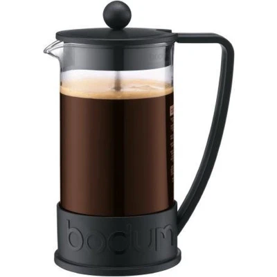 Afbeelding van Bodum Brazil Cafetière 8 Kops 1,0 l Zwart