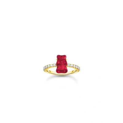 Afbeelding van Thomas SABO Haribo Bague Ring, Dames, Maat: 54, Red