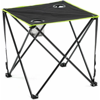 Afbeelding van Inklapbare stoffen campingtafel met hoes Cafolby InnovaGoods