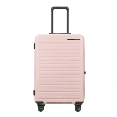 Afbeelding van Samsonite Restackd Spinner 68 EXP rose Harde Koffer