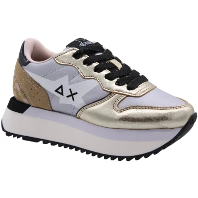Afbeelding van Sun68 Sneaker Goud 39