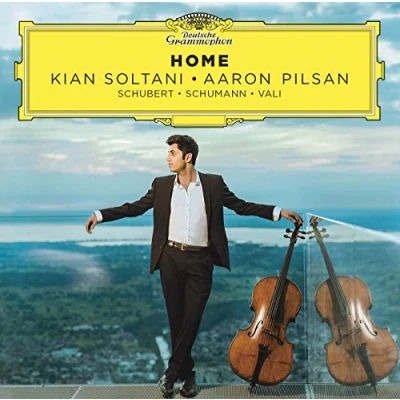 Afbeelding van Aaron Pilsan &amp; Kian Soltani Home (CD)