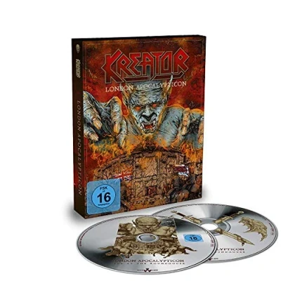 Afbeelding van London Apocalypticon Live At The Roundhouse (Digibook)