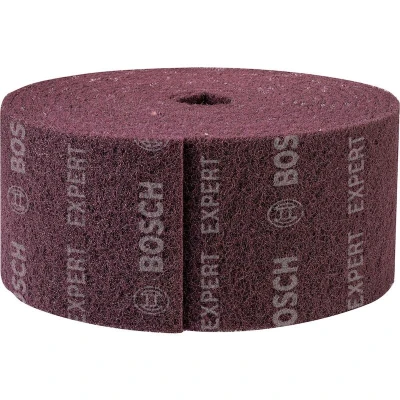 Image de BOSCH 2608901236 Expert N880 rouleau non tissé pour ponçage manuel 150 mm x 10 m moyennement grossier A