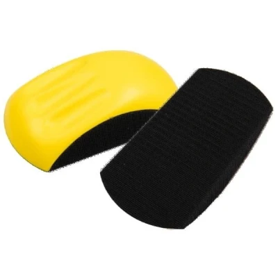 Afbeelding van Handschuurblok voor Klittenband Schuurschijven 125mm