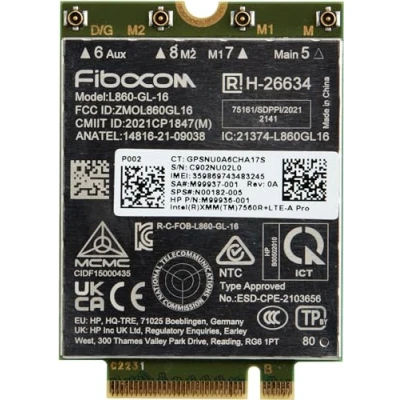 Afbeelding van HP XMM 7560 R+ LTE Advanced Pro WWAN (189.00)