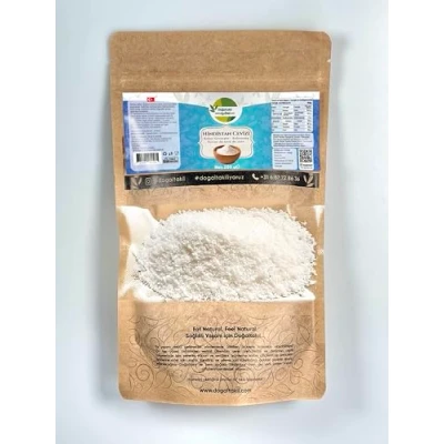 Afbeelding van Kokosnoot, 200 g natuurlijke gedroogde kokosnoot gezonde snack en keukeningrediënt