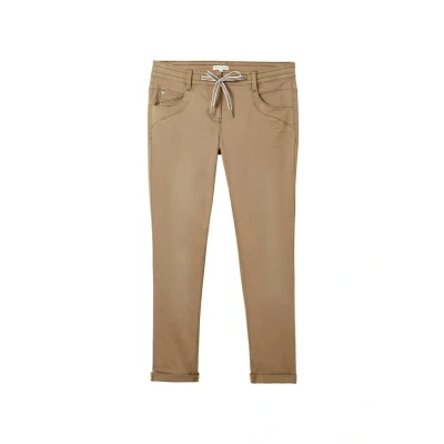 Afbeelding van TOM Tailor Broek, Dames, Maat: 34x28, Dark sepia