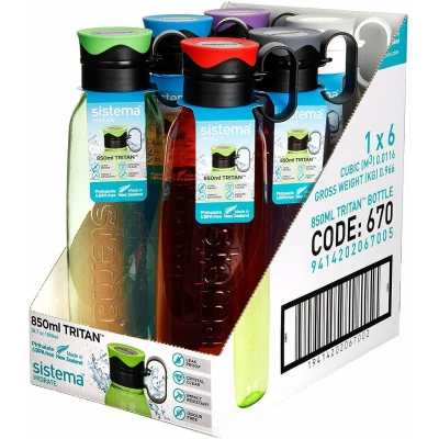 Afbeelding van Sistema Drinkfles Tritan Traverse 850ml