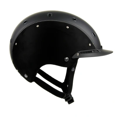 Image de Casco Bombe Champ 3 Black Nubuk 52 56cm