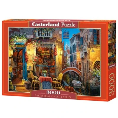 Image de Unser Platz in Venedig (Puzzle): Our Special Place Venice