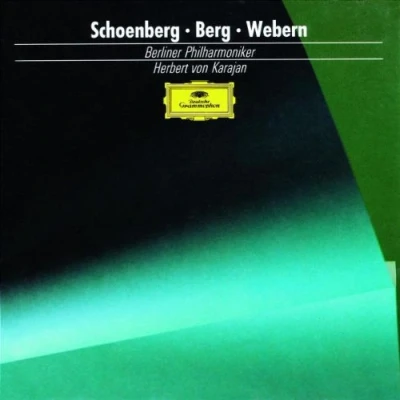 Afbeelding van Schoenberg, Berg, Webern