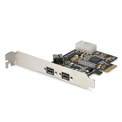 Afbeelding van Digitus DS 30203 2 3 poorten FireWire 800 controllerkaart PCIe