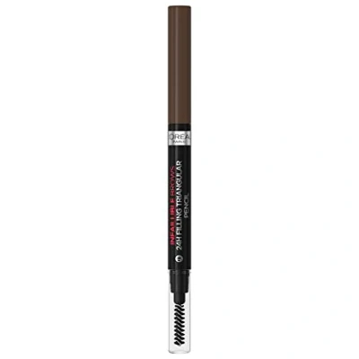 Afbeelding van L&#039;Oréal Paris Infaillible Brows 24H Pencil Wenkbrauwpotlood, Dames, Maat: 1 ml, Ebony